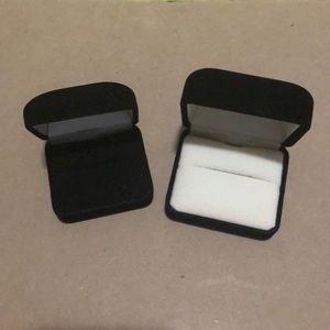 2 Kay ring Jewelry box with their respective box